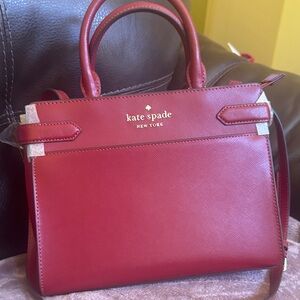 Kate Spade Medium Saffiano Leather Satchel